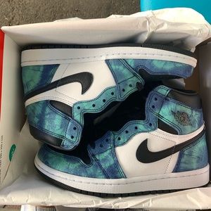 Jordan 1 Tie dye
